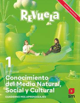 CONOCIMIENTO DEL MEDIO 1�PRIMARIA. REVUELA 2022