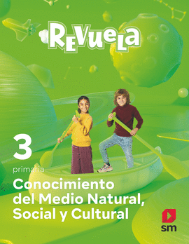 CONOCIMIENTO DEL MEDIO 3�PRIMARIA. REVUELA 2022