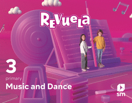 MUSIC 3�PRIMARIA. M�SICA EN INGL�S. REVUELA 2022