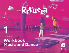 WORKBOOK MUSIC 1�PRIMARIA. INGL�S. REVUELA 2022
