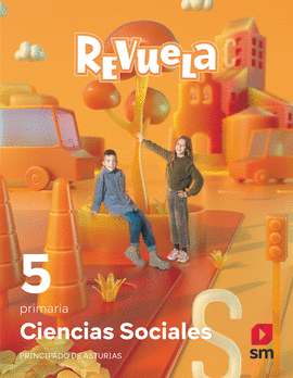CIENCIAS SOCIALES GENERALES 5�PRIMARIA. REVUELA. ASTURIAS 2022