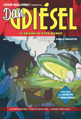 DAN DIESEL 4: EL ENIGMA DE OTRO MUNDO