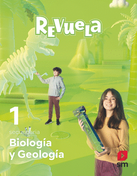 BIOLOGA Y GEOLOGA 1ESO. REVUELA 2022