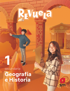 GEOGRAFA E HISTORIA 1ESO. REVUELA 2022