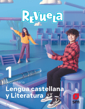 LENGUA Y LITERATURA 1�ESO. REVUELA 2022