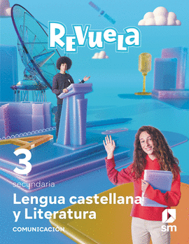 LENGUA 3ESO COMUNICACIN. REVUELA 2022