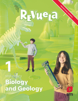 BIOLOGY AND GEOLOGY 1�ESO. REVUELA 2022
