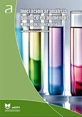 INICIACI�N AL AN�LISIS QU�MICO EN ALIMENTOS: