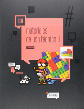CUADERNO 2 TECNOLOGIA 1 ESO MATERIALES:PLASTICOS,P