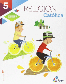 RELIGIN CATLICA 5 PRIMARIA - ANDALUCIA