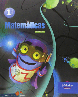 MATEMATICAS 1� PRIMARIA CUADRICULA- ANDALUCIA