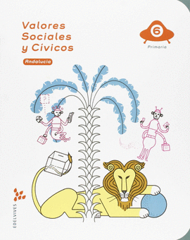 VALORES SOCIALES Y C�VICOS 6� PRIMARIA - ANDALUCIA