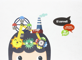 EL CERVELL (INFANTIL 2 CICLO)