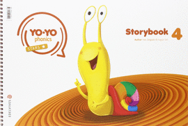 YO YO PHONICS 4 PACK STORYBOOK 2016