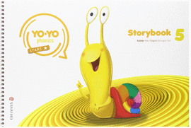 YO YO PHONICS 5 PACK STORYBOOK 2016