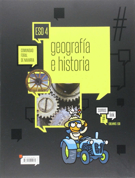 GEOGRAF�A E HISTORIA 4�ESO. SOMOSLINK. NAVARRA