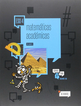 MATEMATICAS 4 ESO ACADEMICAS SOMOSLINK 2016