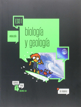 BIOLOG�A Y GEOLOGIA  1� ESO ANDALUCIA