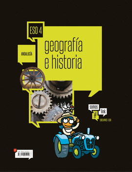 GEOGRAFA E HISTORIA 4. ESO - ANDALUCA