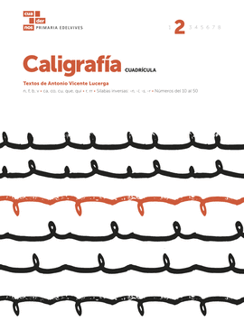 CUADERNO CALIGRAF�A 2 (CUADR�CULA)