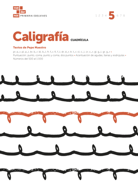 CUADERNO CALIGRAFA 5 (CUADRCULA)