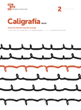 CUADERNO CALIGRAF�A 2 (PAUTA)