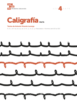 CUADERNO CALIGRAF�A 4 (PAUTA)