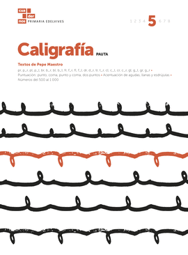 CUADERNO CALIGRAFA 5 (PAUTA)