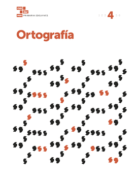 CUADERNOS ORTOGRAFA 4