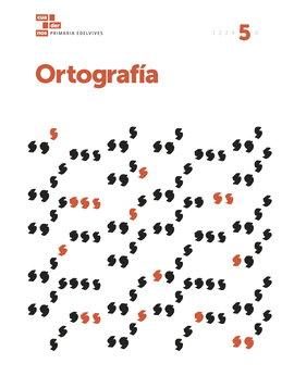 CUADERNOS ORTOGRAFA 5