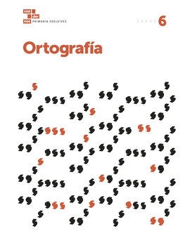 CUADERNOS ORTOGRAFA 6