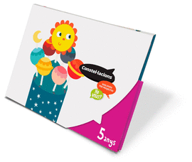 CONSTEL LACIONS  5 ANYS  PROJECTE HO VEUS ?