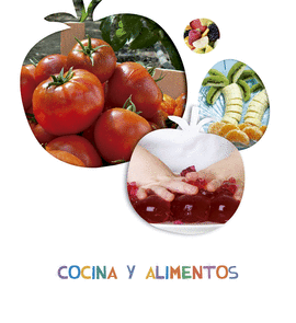 PROYECTO LO VES? - 5 AOS : COCINA Y ALIMENTOS