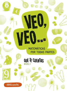 QU� TE CUENTAS - MATEM�TICAS MANIPULATIVAS. NIVEL 1