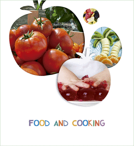 PROJECT LOOK & SEE - 5 YEAR-OLDS : FOOD AND COOKING