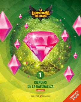 PROYECTO: LA LEYENDA DEL LEGADO. CIENCIAS DE LA NATURALEZA 1 - CUADR�CULA : COMU