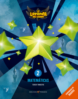 PROYECTO: LA LEYENDA DEL LEGADO. MATEMTICAS 2. COMUNIDAD DE MADRID. TRIMESTRES