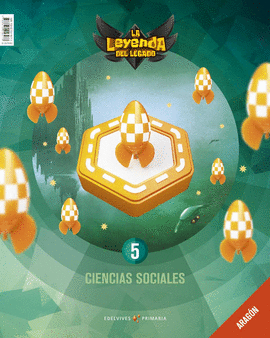 PROYECTO: LA LEYENDA DEL LEGADO. CIENCIAS SOCIALES 5. ARAG�N : ADENDA