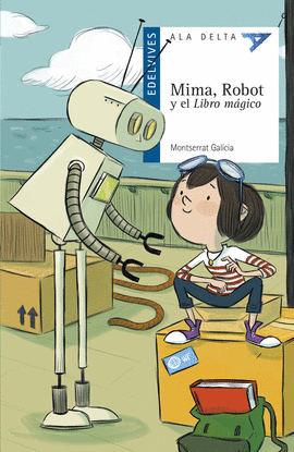 MIMA, ROBOT Y EL LIBRO MGICO