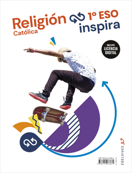 RELIGION 1�ESO + LICENCIA DIGITAL 21 IN&OUT INSPIR