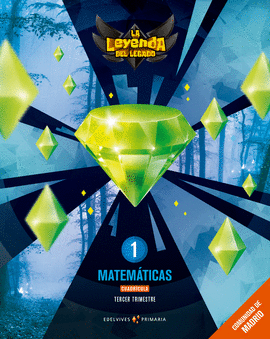 MATEMATICAS 1�EP CUAD. + LIC.DIG. MADRID 21 LEYEND