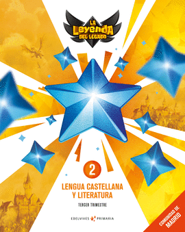 LENGUA 2�EP + LICENCIA DIGITAL MADRID 21 LEYENDA L