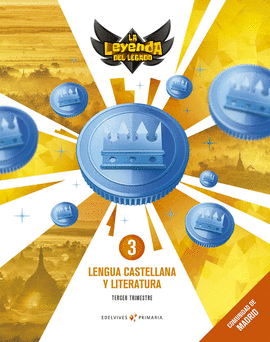 LENGUA 3�EP + LICENCIA DIGITAL MADRID 21 LEYENDA L