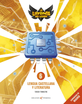 LENGUA 6�EP + LICENCIA DIGITAL MADRID 21 LEYENDA L
