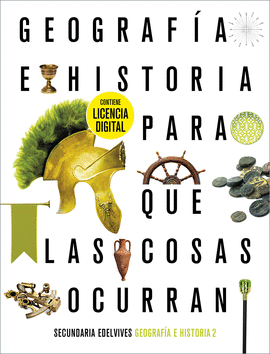 GEOGRAFIA HISTORIA 2�ESO + LIC. ARA/CYL/EXT/AST 21