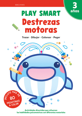 DESTREZAS MOTORAS 3A�OS 22 PLAY SMART