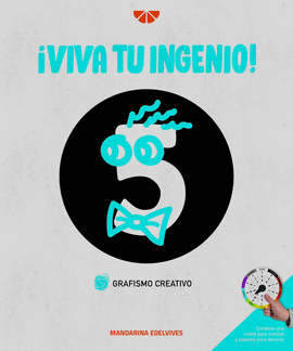 GRAFISMO CREATIVO 5 MANDARINA