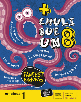 MATEMATICAS 1�EP CUADRICULA 22 FANFEST