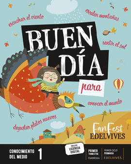 CONOCIMIENTO MEDIO 1�EP CUADRICULA 22 FANFEST