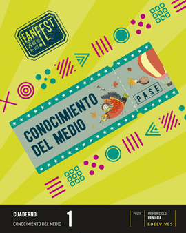 CUADERNO CONOCIMIENTO MEDIO 1�EP PAUTA 22 FANFEST